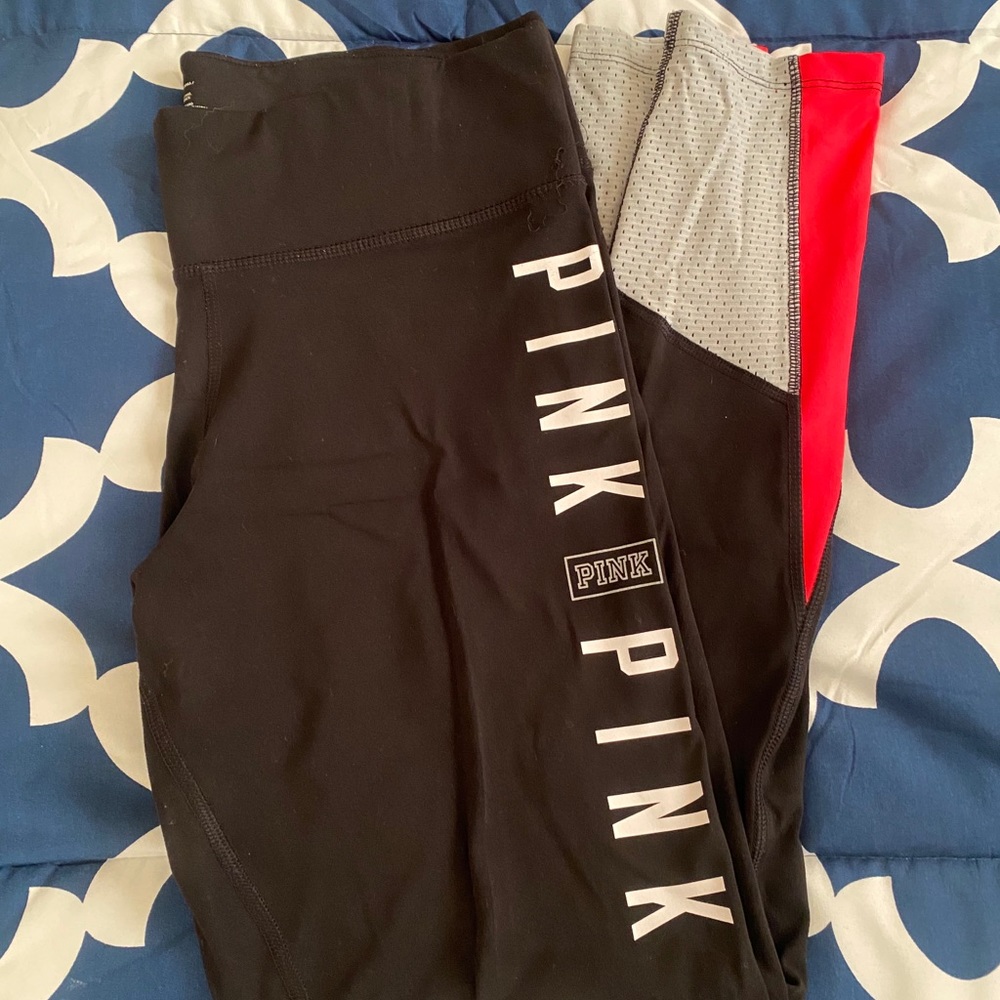 PINK yoga pants